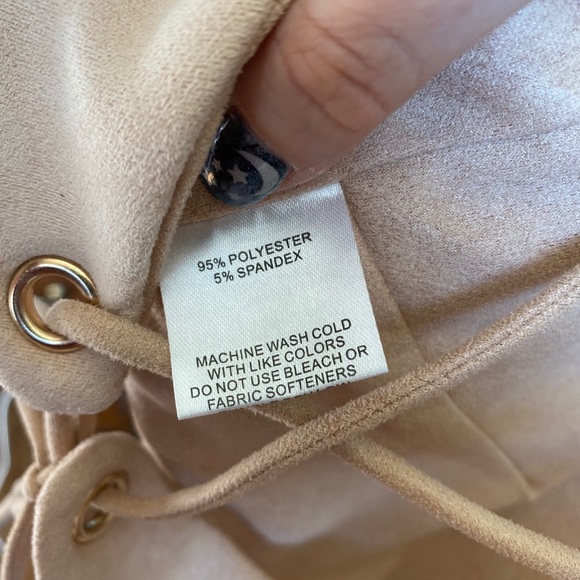 Sabo Skirt Suede two piece dress - Picture 7 of 8